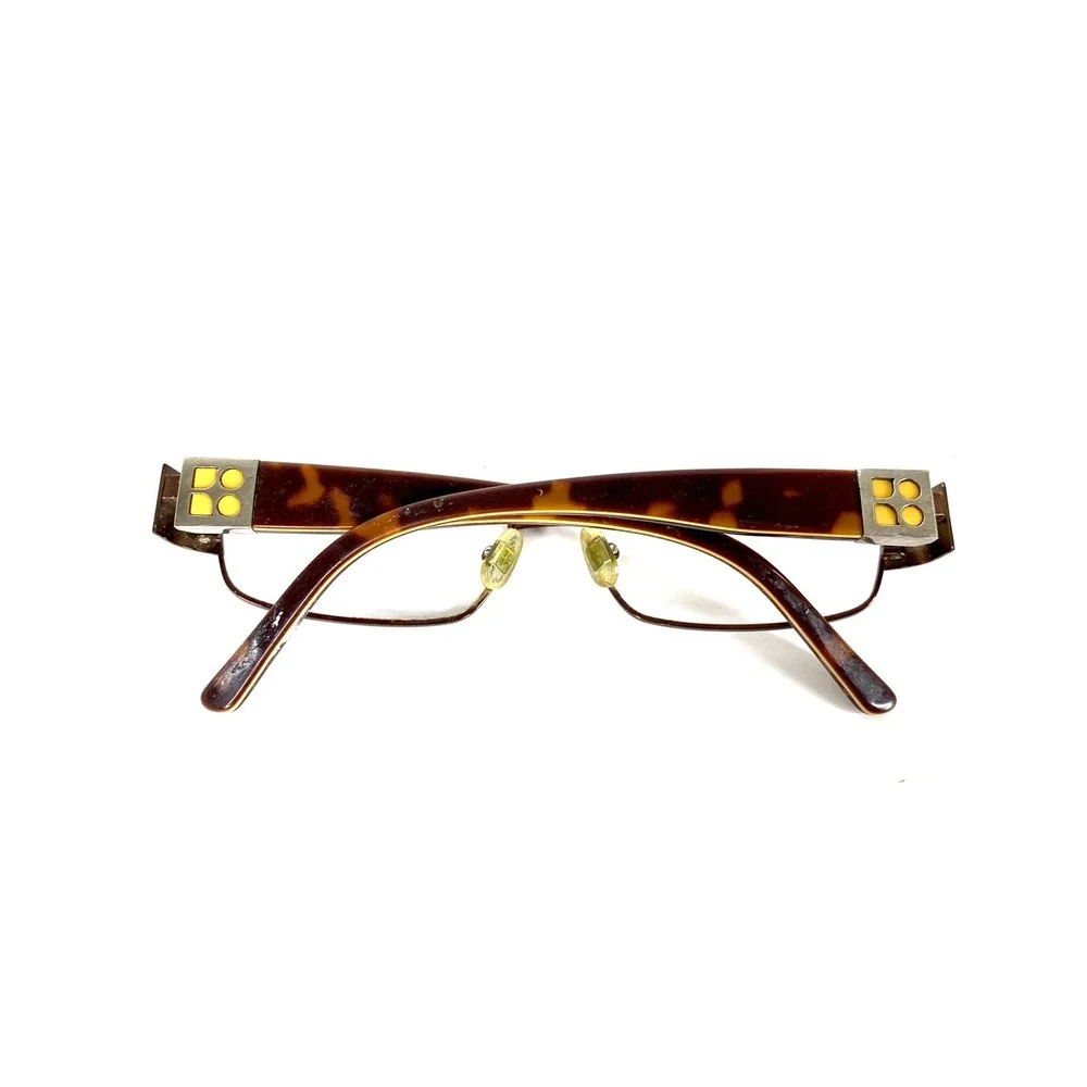 Kate Spade Gold Metal Rectangular Glasses Tortoise Temple Jordan 0DU8 51 15 130